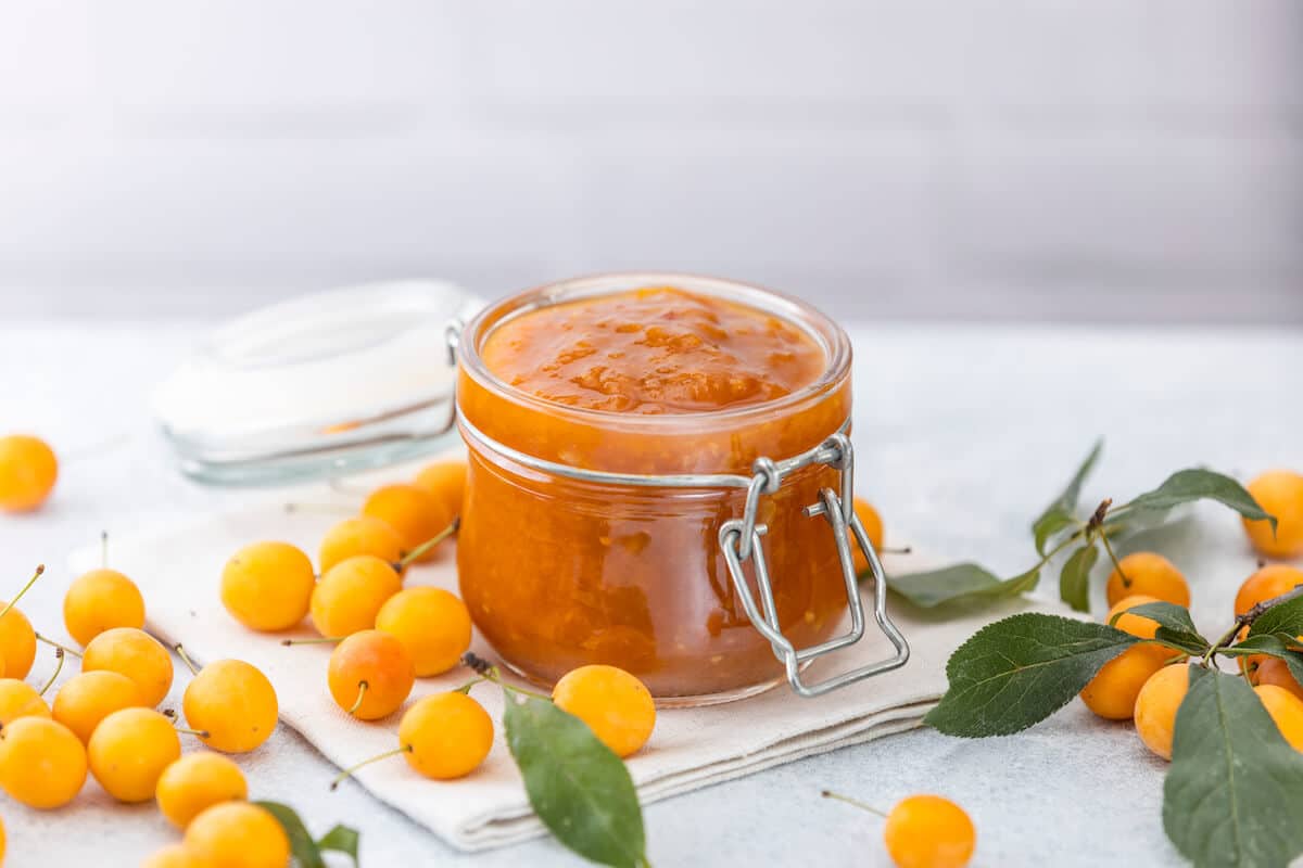 Chutney de mirabelles