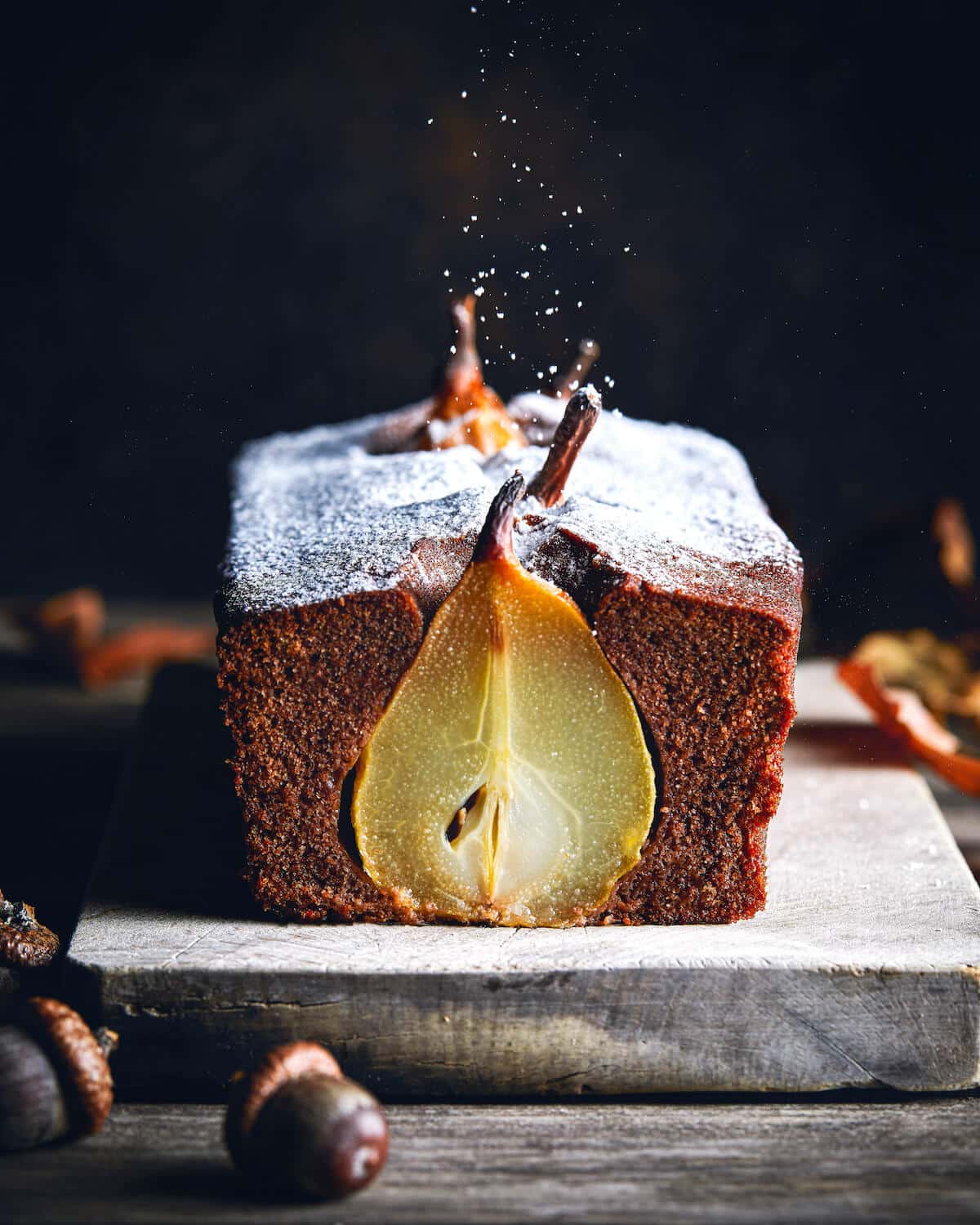 Gâteau Chocolat Poires