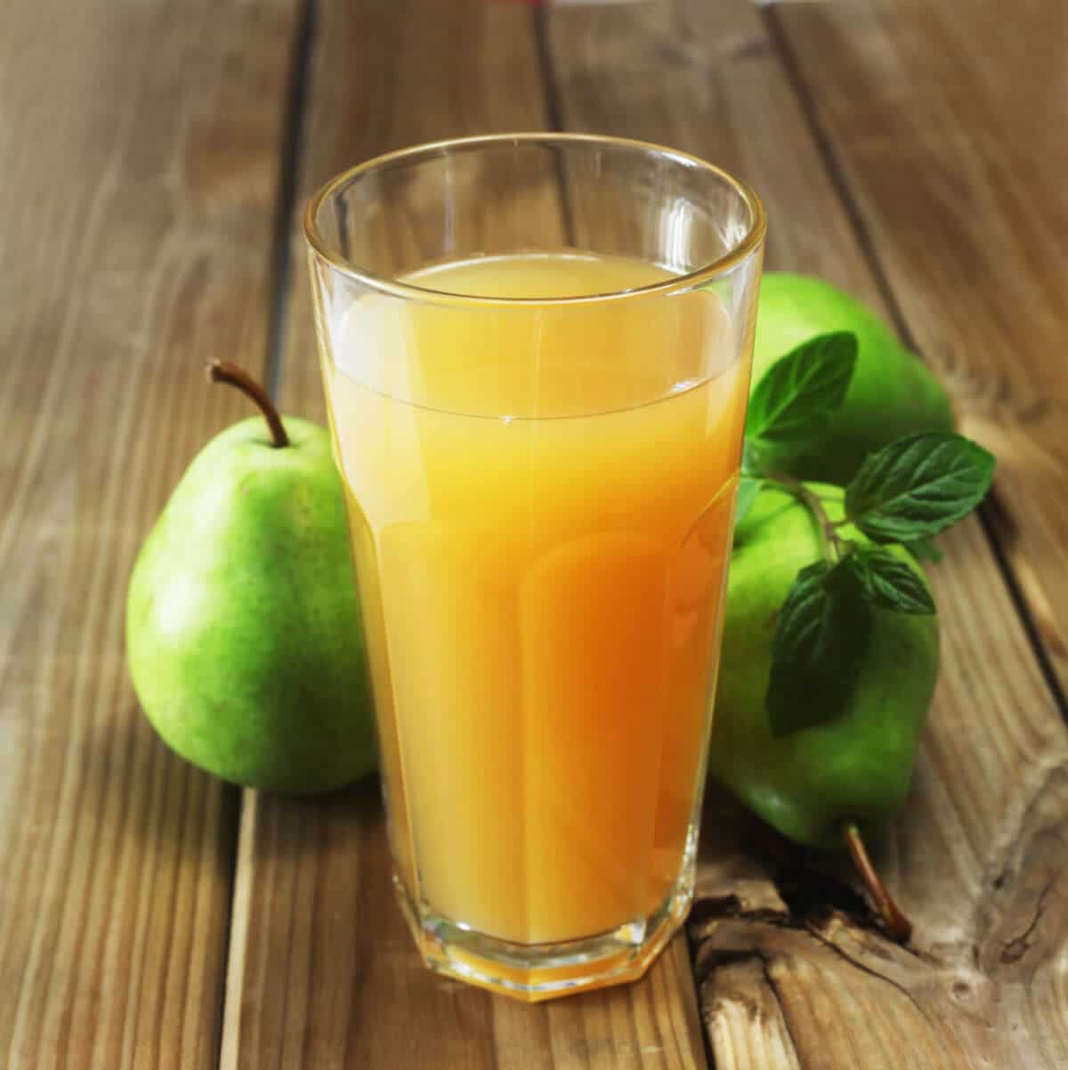 Jus de poire